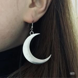 Crescent Moon Earrings